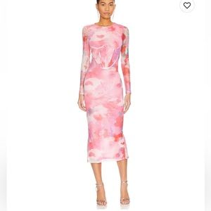 Bardot Lena Mesh Dress